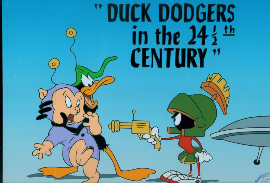 Warner Brothers Duck Dodgers and the 24 1/2 Century